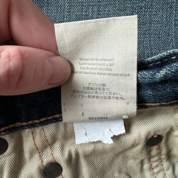 NEW Simon Miller Folsom Straight Leg Jeans - Picture 8 of 12